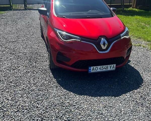 Червоний Рено Зое, об'ємом двигуна 0 л та пробігом 69 тис. км за 12600 $, фото 1 на Automoto.ua