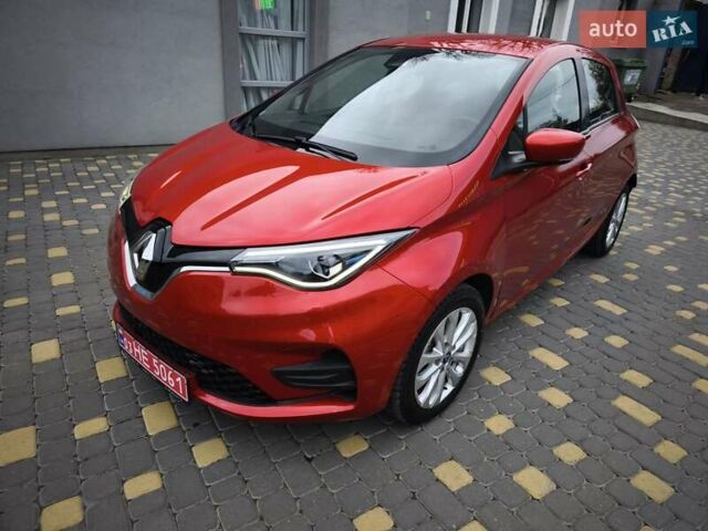Червоний Рено Зое, об'ємом двигуна 0 л та пробігом 69 тис. км за 12800 $, фото 1 на Automoto.ua