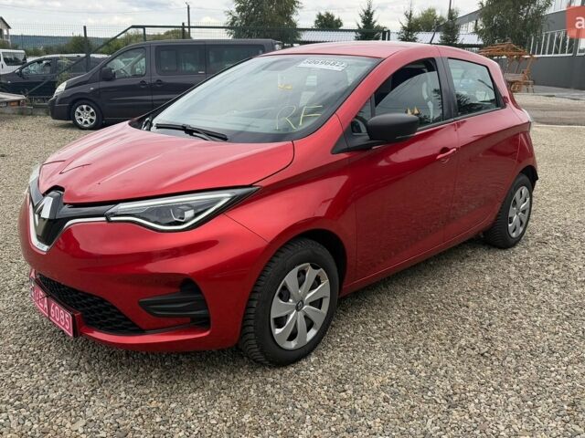 Червоний Рено Зое, об'ємом двигуна 0 л та пробігом 90 тис. км за 11999 $, фото 1 на Automoto.ua