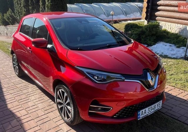 Червоний Рено Зое, об'ємом двигуна 0 л та пробігом 61 тис. км за 12700 $, фото 1 на Automoto.ua