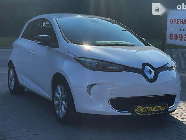 Рено Зое, об'ємом двигуна 0 л та пробігом 58 тис. км за 11300 $, фото 1 на Automoto.ua