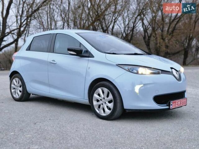 Рено Зое, об'ємом двигуна 0 л та пробігом 95 тис. км за 6700 $, фото 1 на Automoto.ua