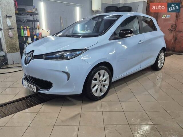 Рено Зое, об'ємом двигуна 0 л та пробігом 99 тис. км за 5800 $, фото 1 на Automoto.ua