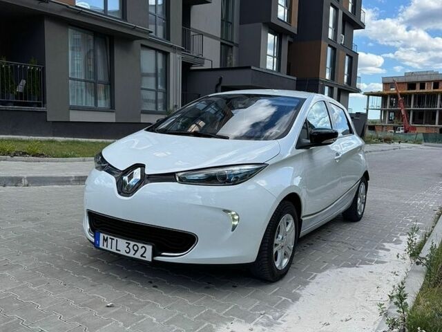 Рено Зое, об'ємом двигуна 0 л та пробігом 78 тис. км за 7499 $, фото 1 на Automoto.ua