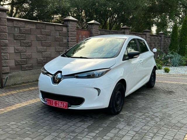 Рено Зое, объемом двигателя 0 л и пробегом 121 тыс. км за 5900 $, фото 1 на Automoto.ua