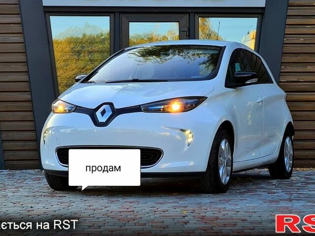 Рено Зое, объемом двигателя 0 л и пробегом 82 тыс. км за 9500 $, фото 1 на Automoto.ua