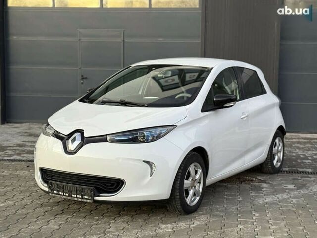 Рено Зое, объемом двигателя 0 л и пробегом 86 тыс. км за 7200 $, фото 1 на Automoto.ua