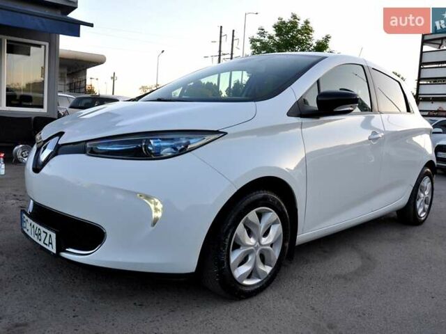 Рено Зое, объемом двигателя 0 л и пробегом 63 тыс. км за 7999 $, фото 1 на Automoto.ua