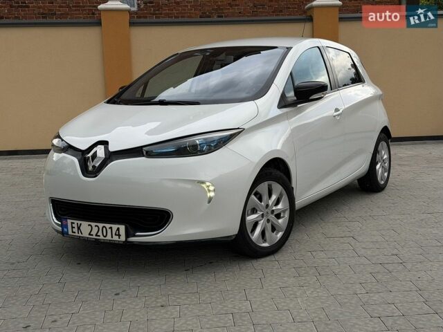 Рено Зое, объемом двигателя 0 л и пробегом 54 тыс. км за 7499 $, фото 1 на Automoto.ua