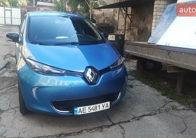 Рено Зое, объемом двигателя 0 л и пробегом 78 тыс. км за 7499 $, фото 1 на Automoto.ua