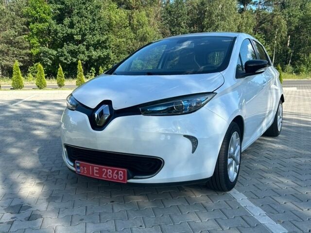 Рено Зое, объемом двигателя 0 л и пробегом 115 тыс. км за 9200 $, фото 1 на Automoto.ua