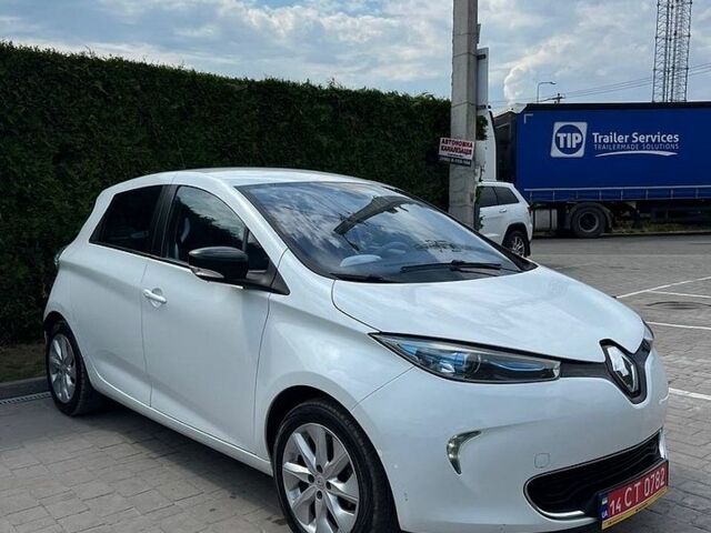 Рено Зое, об'ємом двигуна 0 л та пробігом 83 тис. км за 6999 $, фото 1 на Automoto.ua