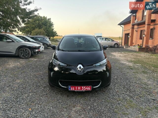Рено Зое, объемом двигателя 0 л и пробегом 107 тыс. км за 7000 $, фото 1 на Automoto.ua