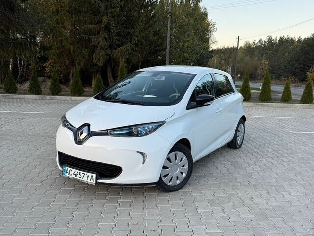 Рено Зое, об'ємом двигуна 0 л та пробігом 107 тис. км за 9200 $, фото 1 на Automoto.ua