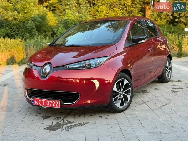 Рено Зое, объемом двигателя 0 л и пробегом 103 тыс. км за 9800 $, фото 1 на Automoto.ua