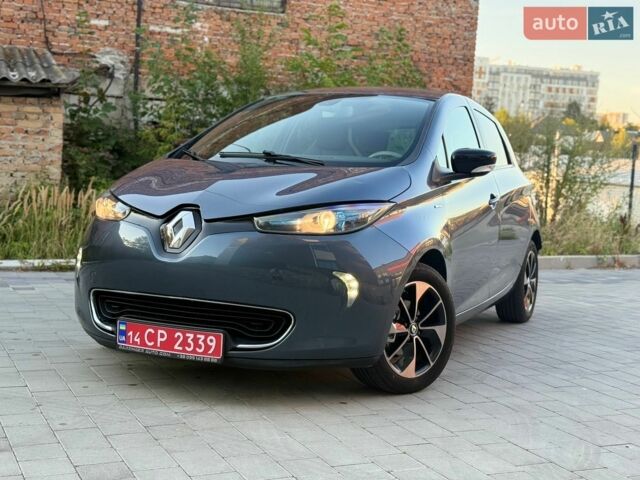Рено Зое, об'ємом двигуна 0 л та пробігом 114 тис. км за 10700 $, фото 1 на Automoto.ua