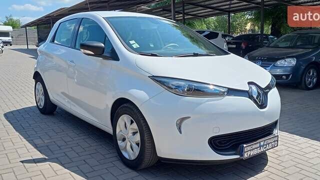 Рено Зое, объемом двигателя 0 л и пробегом 41 тыс. км за 10000 $, фото 1 на Automoto.ua