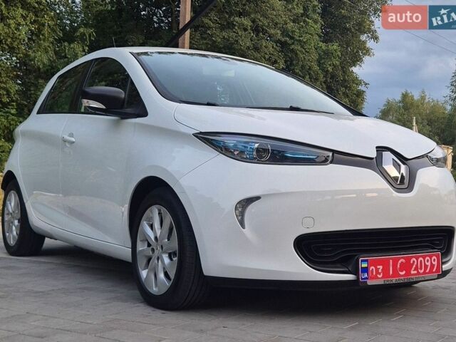 Рено Зое, об'ємом двигуна 0 л та пробігом 64 тис. км за 9800 $, фото 1 на Automoto.ua