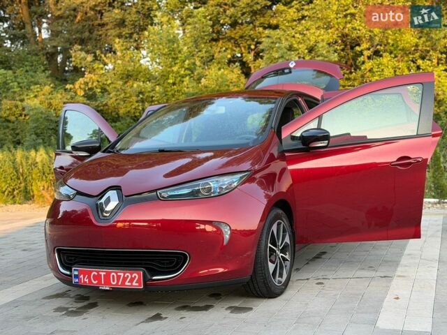 Рено Зое, об'ємом двигуна 0 л та пробігом 103 тис. км за 9800 $, фото 1 на Automoto.ua