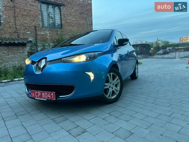 Рено Зое, об'ємом двигуна 0 л та пробігом 106 тис. км за 9700 $, фото 1 на Automoto.ua