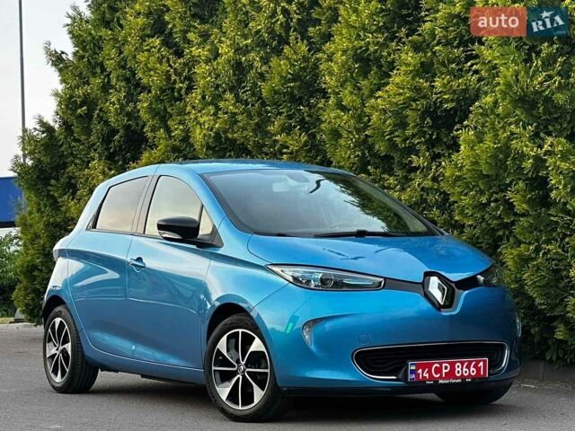 Рено Зое, об'ємом двигуна 0 л та пробігом 78 тис. км за 10250 $, фото 1 на Automoto.ua