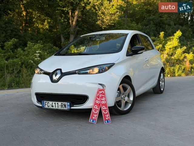 Рено Зое, об'ємом двигуна 0 л та пробігом 104 тис. км за 9499 $, фото 1 на Automoto.ua