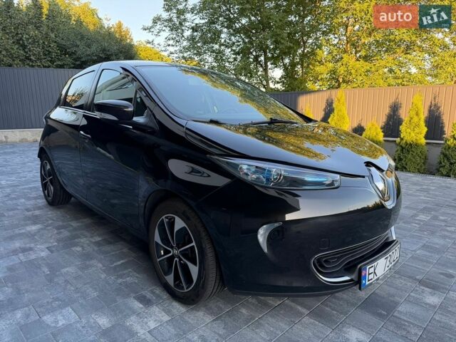 Рено Зое, объемом двигателя 0 л и пробегом 154 тыс. км за 9750 $, фото 1 на Automoto.ua