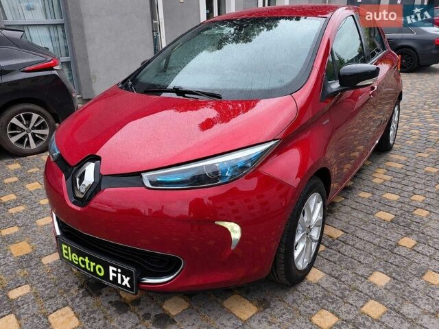 Рено Зое, об'ємом двигуна 0 л та пробігом 95 тис. км за 10600 $, фото 1 на Automoto.ua