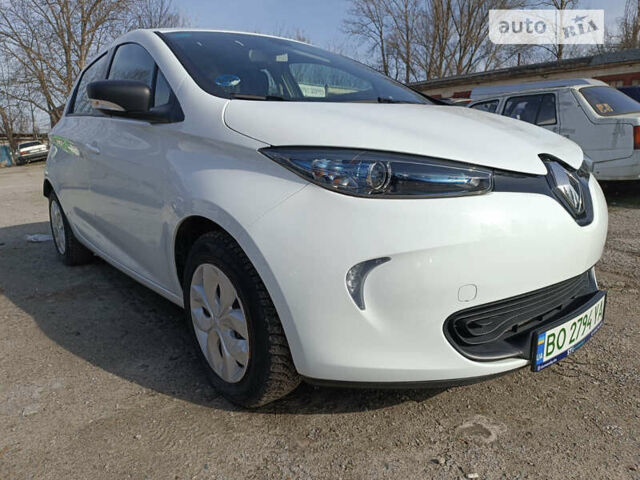 Рено Зое, объемом двигателя 0 л и пробегом 32 тыс. км за 12999 $, фото 1 на Automoto.ua