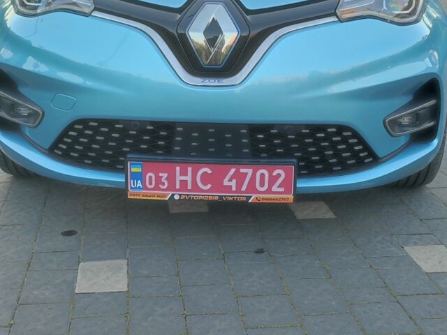 Рено Зое, объемом двигателя 0 л и пробегом 87 тыс. км за 12700 $, фото 1 на Automoto.ua