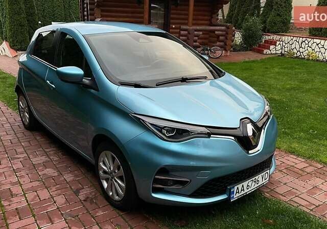 Рено Зое 2020 в Киеве на Automoto.ua Рено Зое, объемом двигателя 0 л и пробегом 59 тыс. км за 11900 $, фото 1 на Automoto.ua
