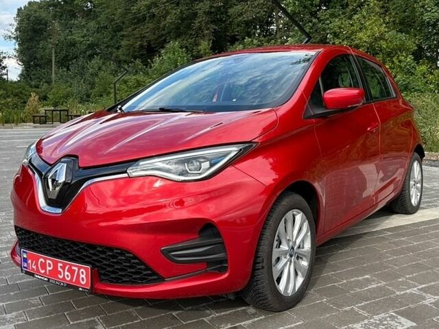 Рено Зое, объемом двигателя 0 л и пробегом 82 тыс. км за 12200 $, фото 1 на Automoto.ua
