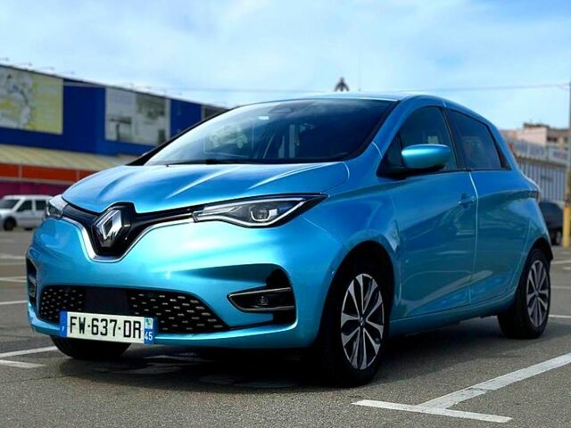 Рено Зое, объемом двигателя 52 л и пробегом 82 тыс. км за 12850 $, фото 1 на Automoto.ua