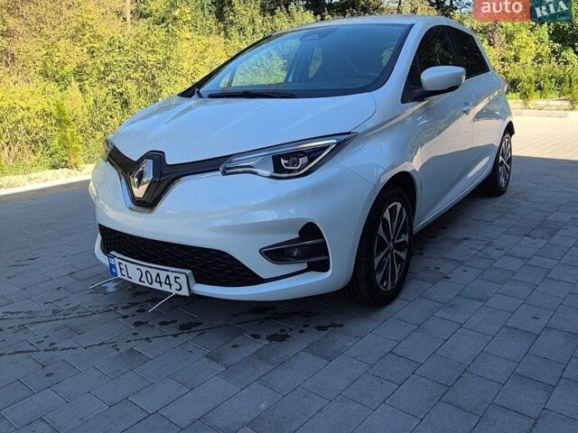 Рено Зое, объемом двигателя 0 л и пробегом 50 тыс. км за 12950 $, фото 1 на Automoto.ua