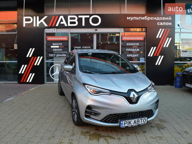 Рено Зое, об'ємом двигуна 0 л та пробігом 37 тис. км за 14400 $, фото 1 на Automoto.ua