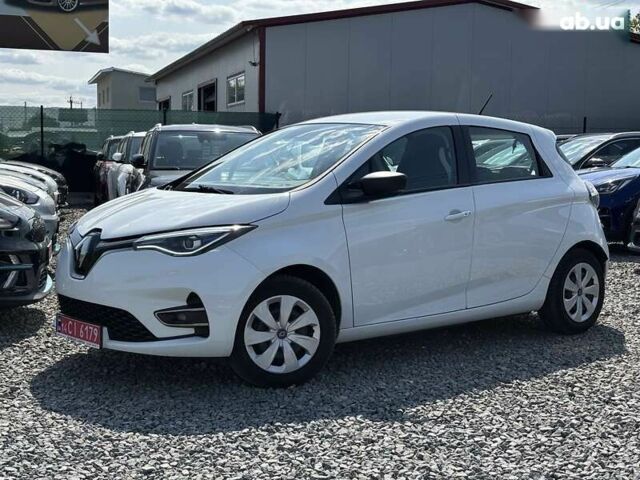 Рено Зое, об'ємом двигуна 0 л та пробігом 34 тис. км за 11800 $, фото 1 на Automoto.ua