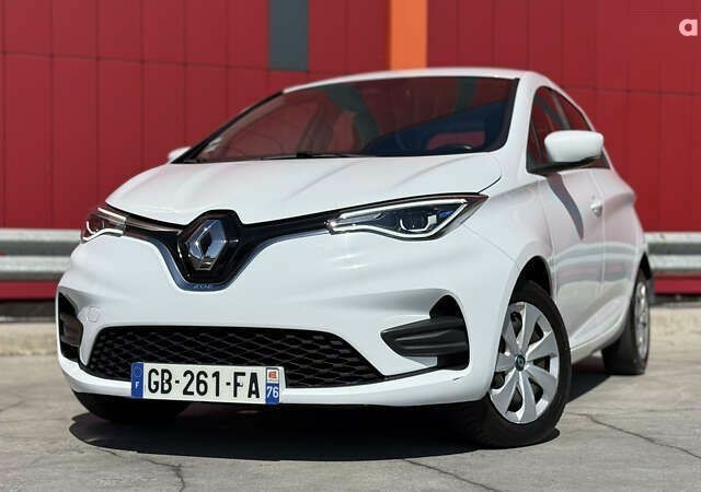 Рено Зое 2021 в Киеве на Automoto.ua Рено Зое, объемом двигателя 0 л и пробегом 58 тыс. км за 12500 $, фото 1 на Automoto.ua