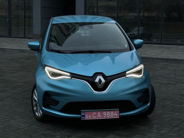 Рено Зое, объемом двигателя 0 л и пробегом 33 тыс. км за 12650 $, фото 1 на Automoto.ua