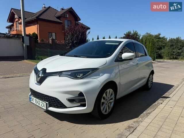 Рено Зое, об'ємом двигуна 0 л та пробігом 54 тис. км за 12499 $, фото 1 на Automoto.ua