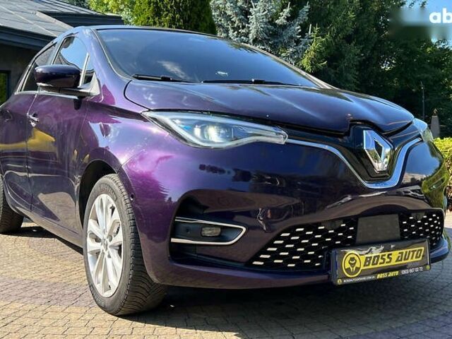 Рено Зое, об'ємом двигуна 0 л та пробігом 29 тис. км за 12650 $, фото 1 на Automoto.ua