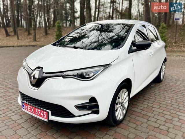 Рено Зое, объемом двигателя 0 л и пробегом 38 тыс. км за 11650 $, фото 1 на Automoto.ua