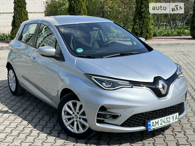 Рено Зое, об'ємом двигуна 0 л та пробігом 18 тис. км за 16299 $, фото 1 на Automoto.ua