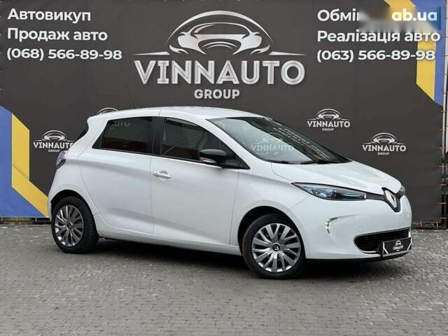 Рено Зое, об'ємом двигуна 0 л та пробігом 96 тис. км за 6999 $, фото 1 на Automoto.ua