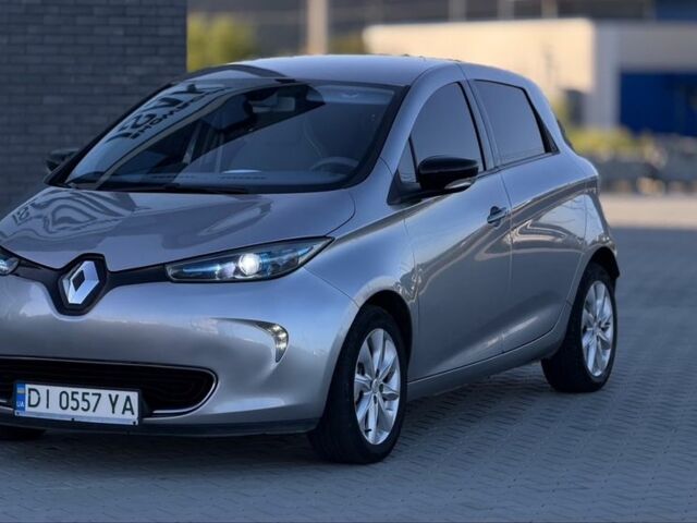 Сірий Рено Зое, об'ємом двигуна 0 л та пробігом 160 тис. км за 7202 $, фото 1 на Automoto.ua