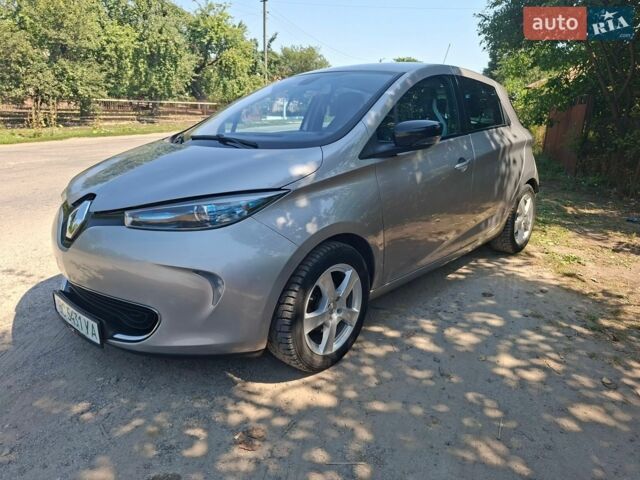 Сірий Рено Зое, об'ємом двигуна 0 л та пробігом 139 тис. км за 7300 $, фото 1 на Automoto.ua