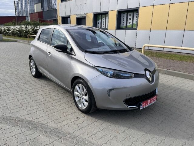 Сірий Рено Зое, об'ємом двигуна 0 л та пробігом 131 тис. км за 6600 $, фото 1 на Automoto.ua