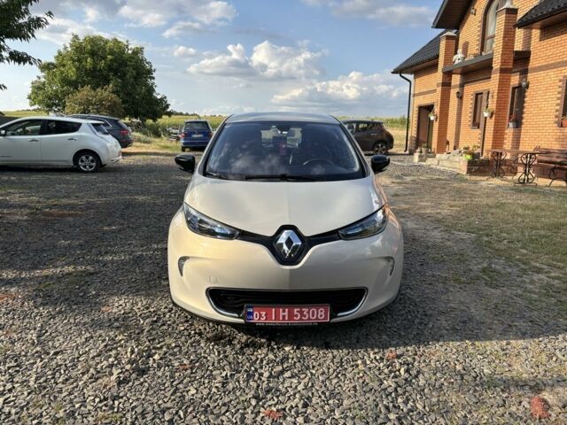 Сірий Рено Зое, об'ємом двигуна 0 л та пробігом 97 тис. км за 6700 $, фото 1 на Automoto.ua