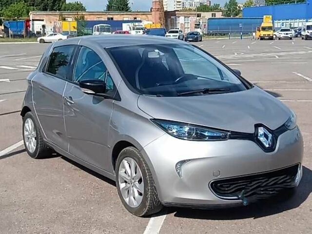 Сірий Рено Зое, об'ємом двигуна 0 л та пробігом 132 тис. км за 6959 $, фото 1 на Automoto.ua
