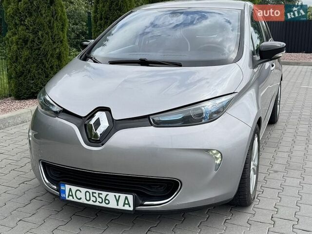 Сірий Рено Зое, об'ємом двигуна 0 л та пробігом 153 тис. км за 6200 $, фото 1 на Automoto.ua