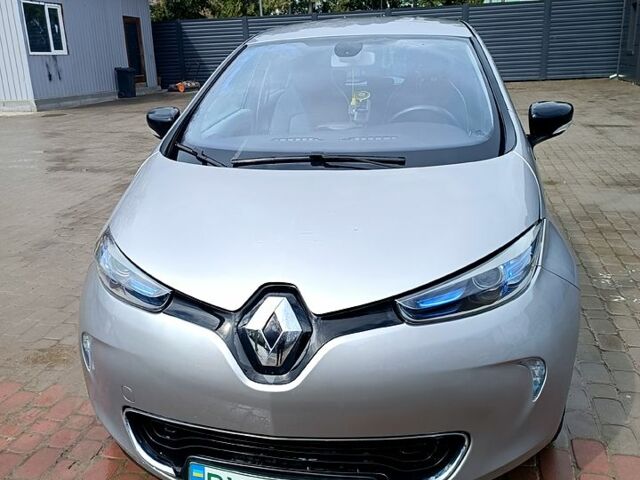 Сірий Рено Зое, об'ємом двигуна 65 л та пробігом 69 тис. км за 5700 $, фото 1 на Automoto.ua